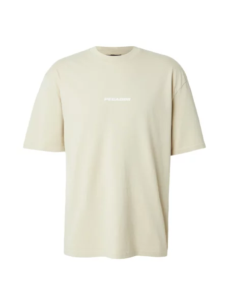 Pegador Tricou Colne verde pastel alb