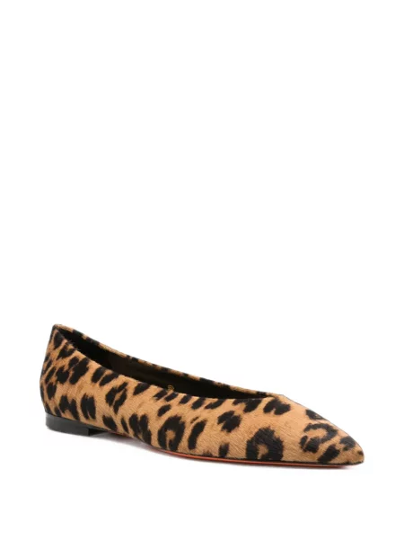 Balerini Santoni cu imagine cu model leopard
