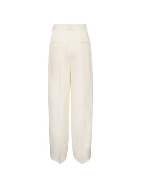Pantaloni Jil Sander de mătase