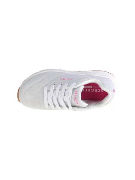 Sneakers Skechers alb