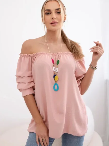 Bluză Kesi roz