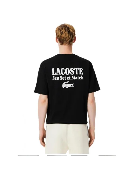 Tricou Lacoste negru