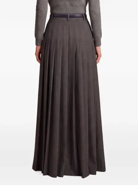 Fusta maxi Sutton New York gri