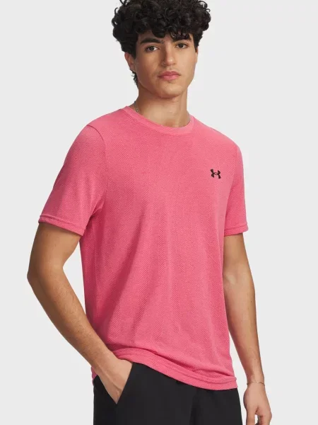 Футболка Under Armour розовая