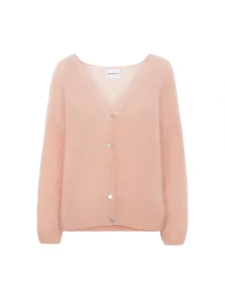 Kardigan American Dreams pomarańczowy