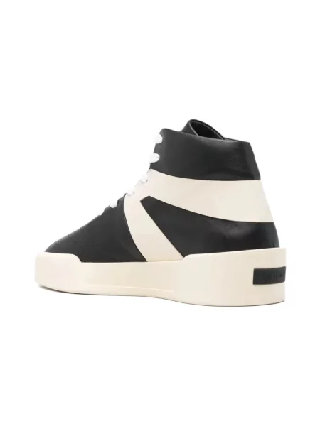 Sneakersy Fear Of God skórzane czarne