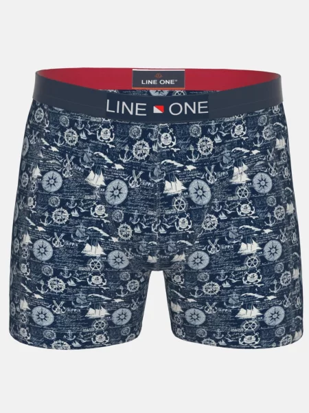 Κιλότα Line One μπλε