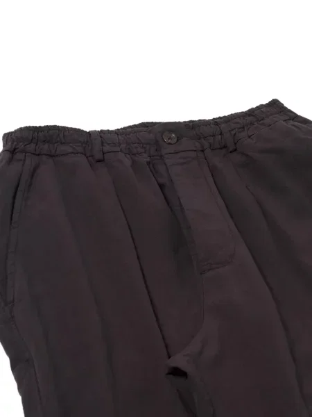 Keprové kalhoty Universal Works fialové