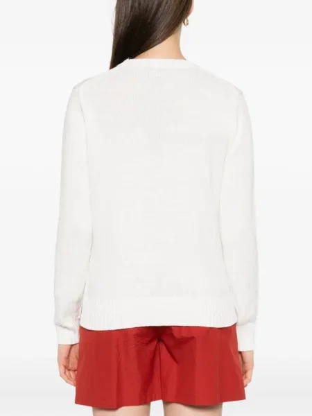 Pulover Polo Ralph Lauren cu broderie maro
