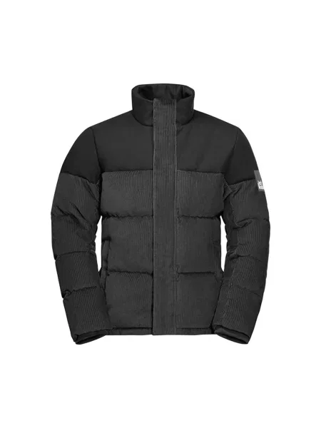 Geacă Jack Wolfskin de catifea cord