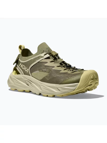 Sandale pentru bărbați HOKA Hopara 2 wild mushroom/oyster mushroom