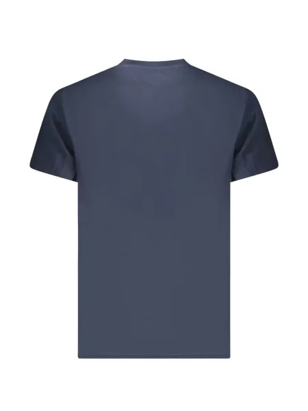 Tricou Tommy Hilfiger cu imagine albastru