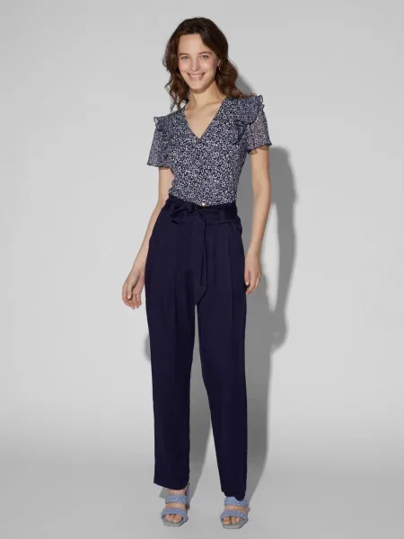 Штани Naf Naf сині