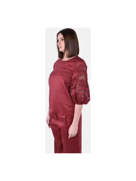 Bluzka Max Mara Studio czerwona
