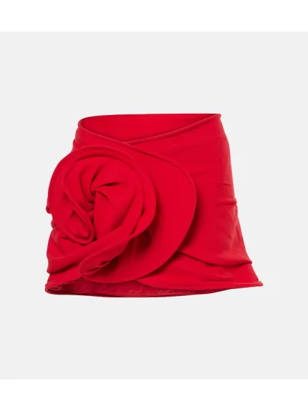 スカート MAGDA BUTRYM Burgundy stretch viscose blend skirt Magda Butrym Skirts • Shop Skirts from Magda Butrym online
