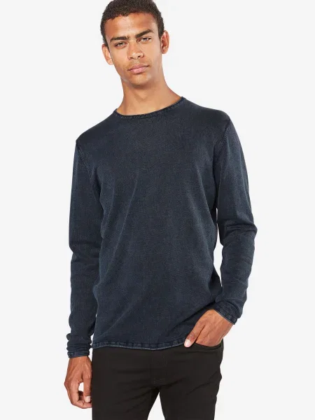 Only & Sons Pulover ONSGarson bleumarin