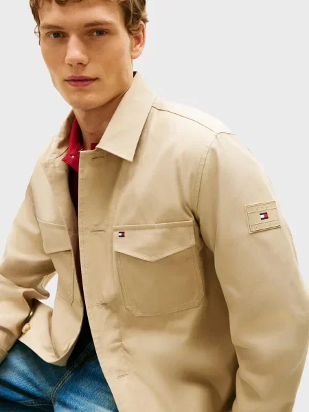 Куртка Tommy Hilfiger бежева