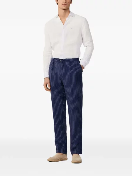 Pantaloni chino Hackett London albastru