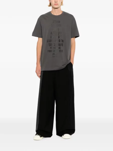 Tricou Yohji Yamamoto gri