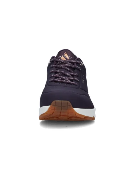 Sneakerși Skechers violet