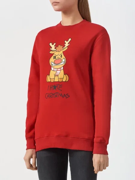 Світшот Just Before червоний