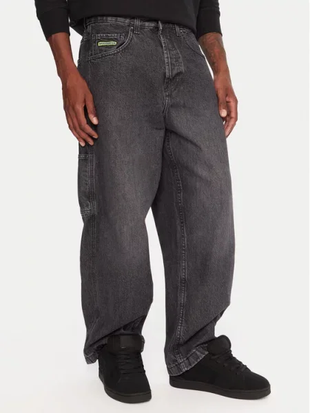 DC Shoes Farmer Worker Carpenter Bac Baggy Fit fekete