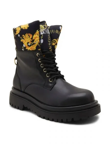Versace Jeans Couture Botine negru