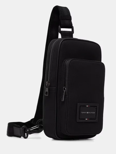 Tommy Hilfiger torbica črna