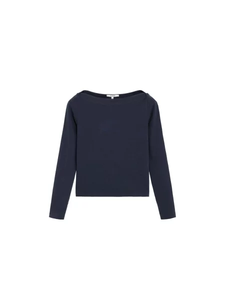 Scalpers Tricou închis albastru