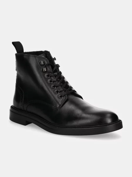 BOSS pantofi inalti Calev barbati negru