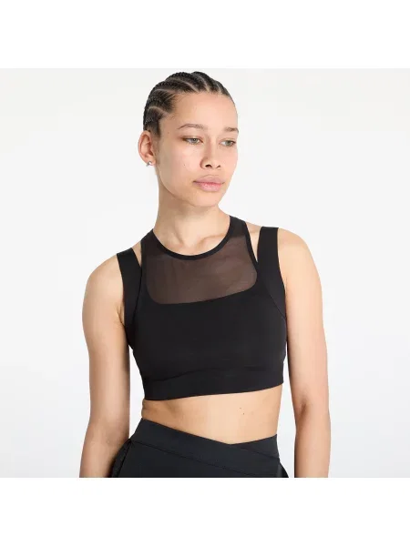 Podprsenka The North Face W Refina Double-Layer Bra TNF Black M černá