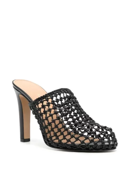 Papuci tip mules Ferragamo negru