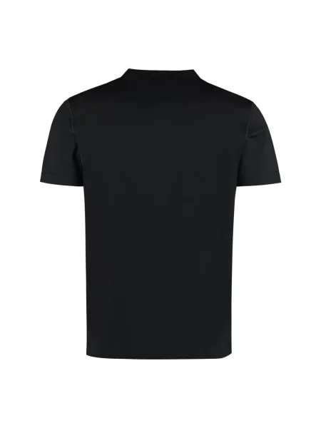 Dolce & Gabbana Koszulki Mężczyzna M Logo Plaque T-Shirt czarny