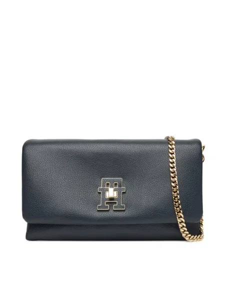 Geantă Tommy Hilfiger albastru