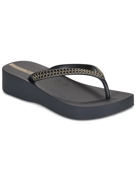 Pantofi Ipanema plasă negru