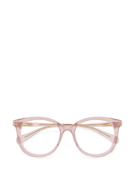 Слънчеви очила Chloé Eyewear розово