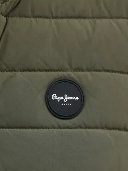 Ujjatlan farmer dzseki Pepe Jeans zöld