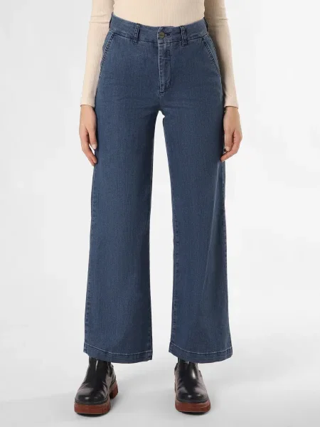 NÜMPH Kavbojke Nuamba moder denim