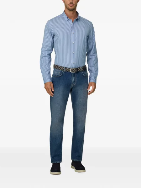 Blugi Boggi Milano stretch albastru