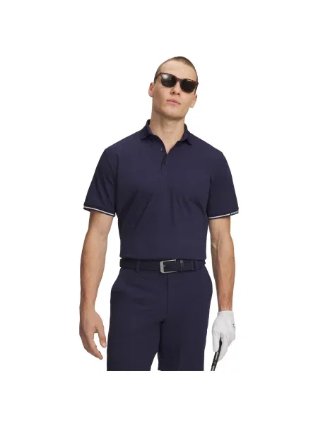 Tricou polo Under Armour albastru