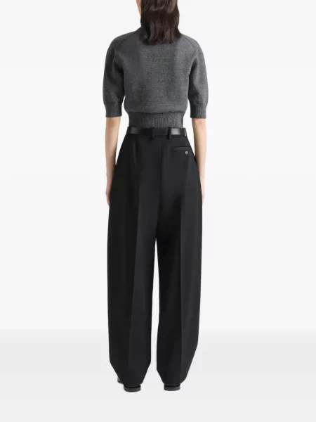 Top Givenchy de lână gri
