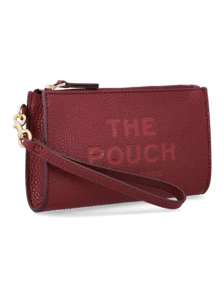 Portfel Marc Jacobs czerwony