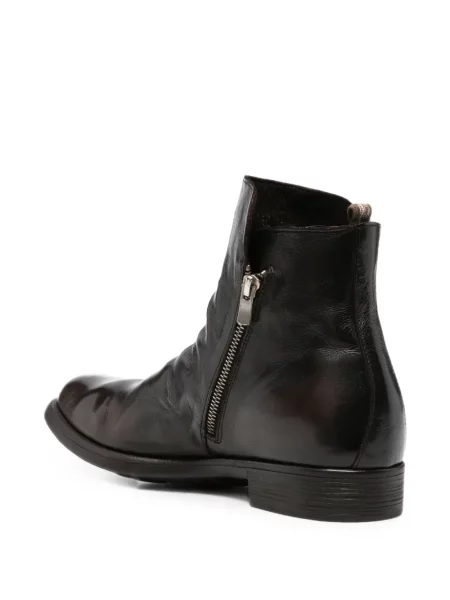 Botine Officine Creative maro
