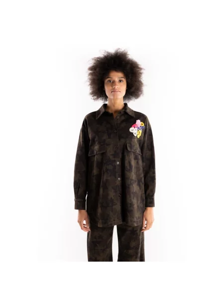 Koszula Brand Unique brązowa