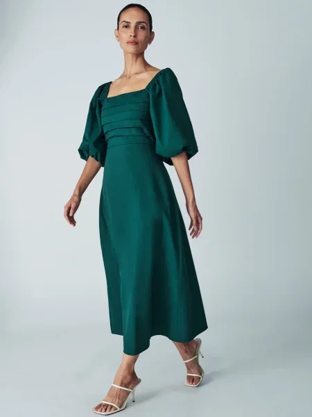 Willa Rochie Sanna smarald verde