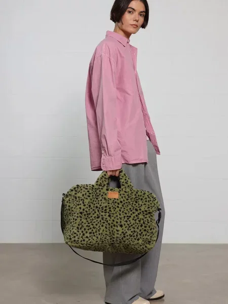 Сумка для ручної поклажі WOUF Olivia Weekend Bag 44 x 30 x 17 cm зелений