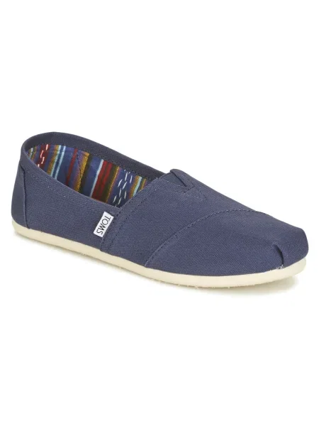 Pantofi Toms clasici din canvas albastru