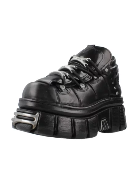 Botki New Rock czarne