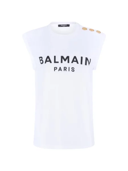 Top Balmain alb