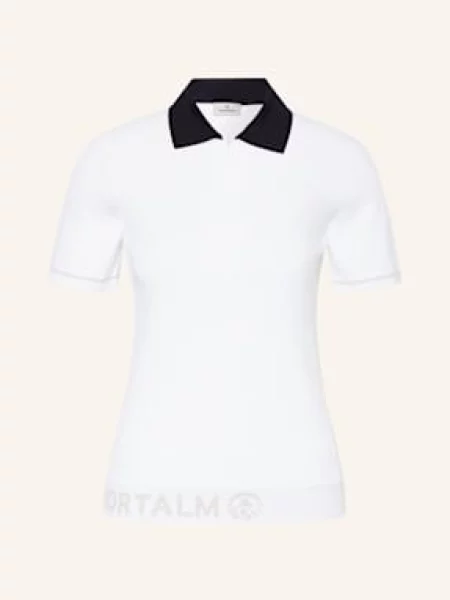 Koszulka polo Sportalm biała